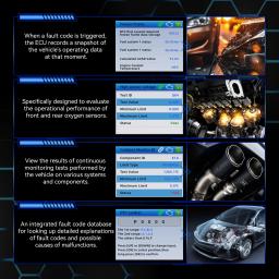 2026 KONNWEI KW330 Ferramenta de Diagnóstico Automotivo OBD2 Scanner de Falhas Teste de Bateria do Motor Consulta de DTC Fluxo de Dados em Tempo Real Ferramenta de Inspeção OBD - Image 4