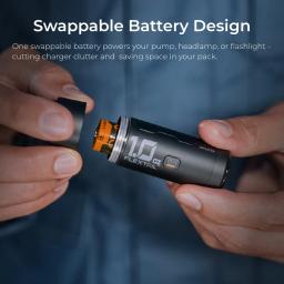 FLEXTAIL ZERO PUMP 2 - Bomba de Ar Elétrica Ultraleve de 28g para Camping, Inflador para Colchões de Dormir, Bateria Recarregável de 900mAh Incluída - Image 5
