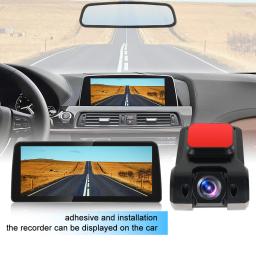 Navegador Android para carro USB HD 720P 170 °   Mídia de gravador de condução DVR vem com função de assistência de condução ADAS Gravador noturno - Image 3