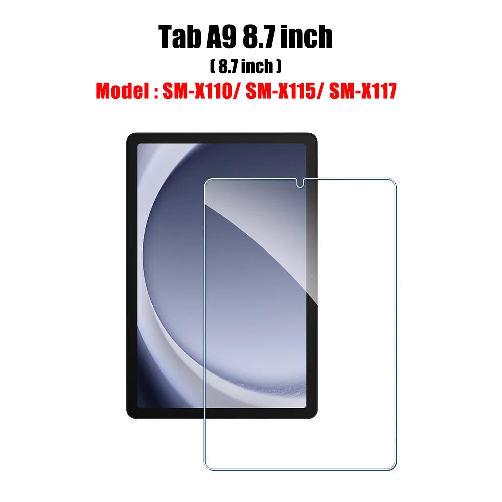 Protetor de tela de vidro temperado para samsung galaxy tab s6 lite a9 plus s8 s9 plus ultra s7 fe s9 fe 12.4 a8 s10 s11 filme - Image 1