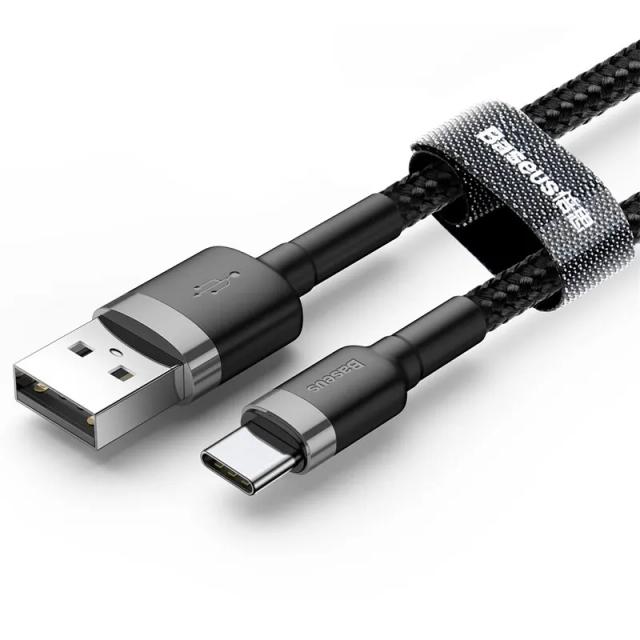 Baseus Cabo USB Tipo C Super Charge 3A Carregamento Rápido e Dados