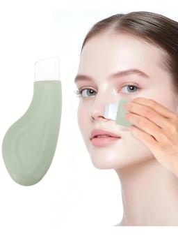 Removedor de Cravos de Silicone 1 Peça: Ferramenta Facial Suave para Limpeza de Poros e Esfoliação da Pele - Image 3
