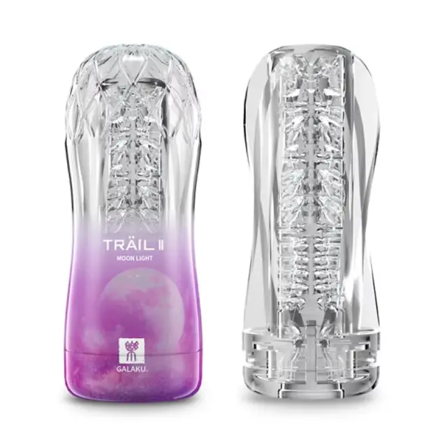 Masturbador Masculino Transparente, Vagina Macia, Copo de Sucção a Vácuo, Brinquedos Sexuais para Exercício de Resistência para Homens