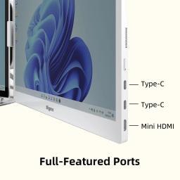 BIGME ePaper Monitor B13, tela de tinta eletrônica de 13,3 '', luz fria e quente de 36 níveis, HD 3K 3200*2400, suporte para Windows, Mac, Android, iOS - Image 4