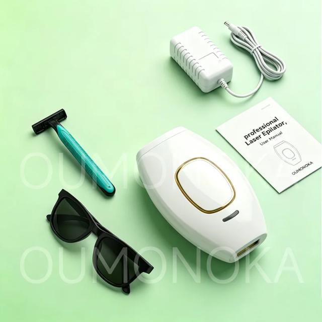 Depilador a Laser IPL Permanente 999999 Flashes Remoção de Pelos Profissional