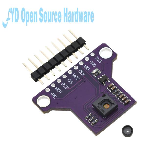 CJMCU-3901 PMW3901 Módulo Sensor de Fluxo Óptico Detecção de Movimento XY