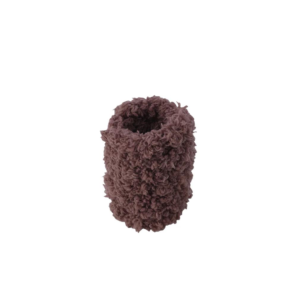 1 Unidade de Hastes de Chenille Jumbo de Material Coral Fleece, com 1 Metro de Comprimento Cada, para Artesanato Infantil DIY - Image 1
