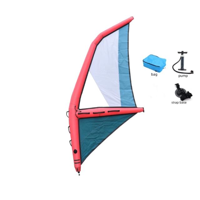 Velas de windsurf infláveis para pranchas SUP
