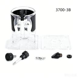Base de Madeira para Tupia, Base para Máquina de Fresar e Aparar, Base para Aparador Elétrico, Compatível com Acessórios de Ferramentas Elétricas TUPIA MAKITA - Image 5