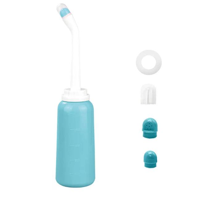 Bidé Portátil Spray de Viagem 500ml para Limpeza