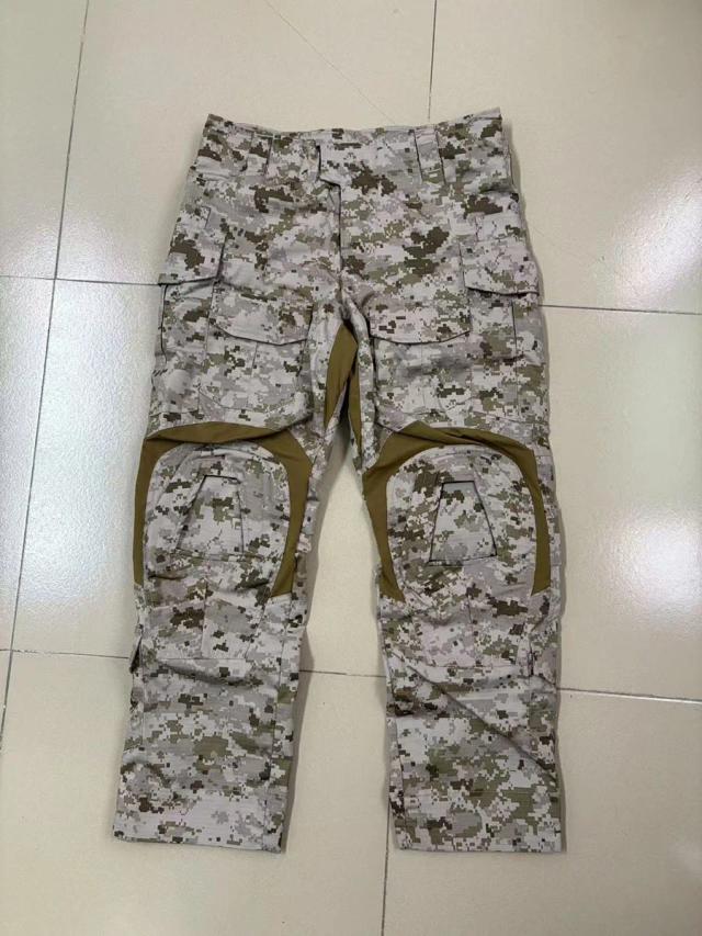 Calça Tática Masculina AOR1 G3 Poliéster Algodão Digital para Treinamento e Combate Outdoor