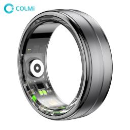 COLMI-R06 Anel inteligente para homens e mulheres, freqüência cardíaca e monitor de oxigênio no sangue, IP68 à prova d'água, 5ATM, modo multiesportivo, 2021 - Image 1