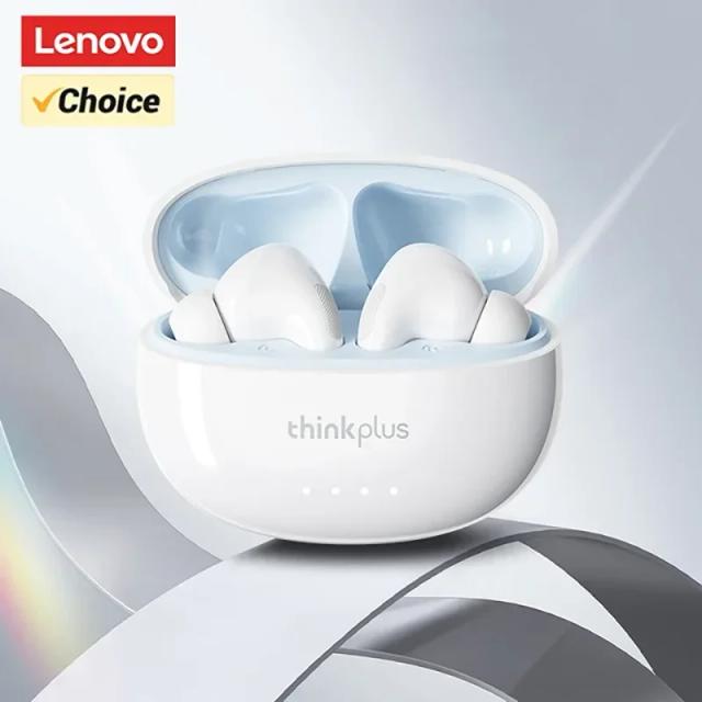 Lenovo LP5 Pro Fones de Ouvido Bluetooth 5.4 TWS Som HiFi 18h
