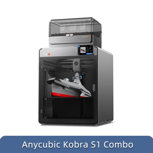 Anycubic Kobra S1 Max Impressora 3D Multicolorida 350x350x350mm