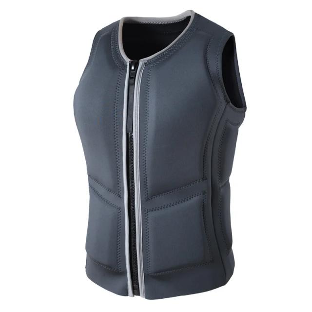 Coletes Salva-Vidas de Neoprene para Adultos, Coletes de Flutuação para Esportes Aquáticos, Coletes de Pesca para Barco a Motor, Coletes de Surf