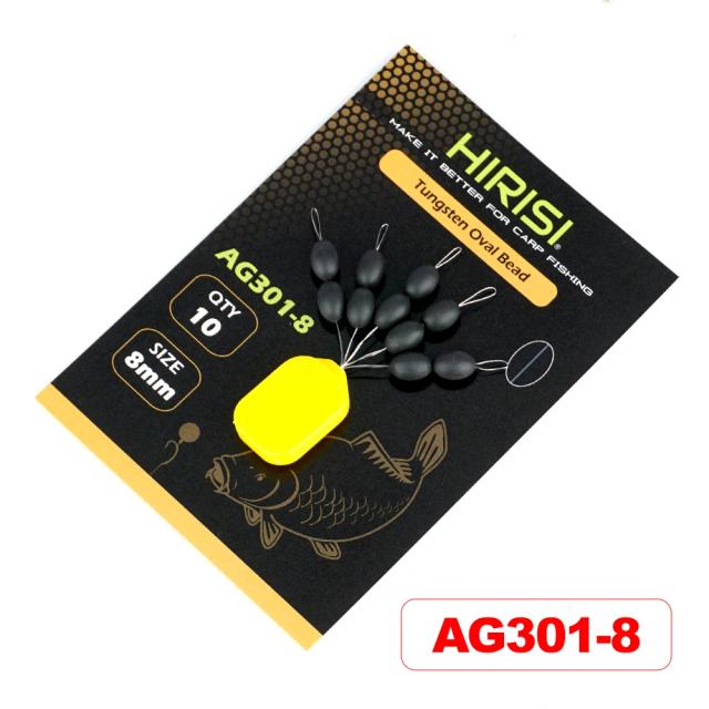 Hirisi Chumbadas de Tungstênio para Pesca de Carpa 1 Conjunto