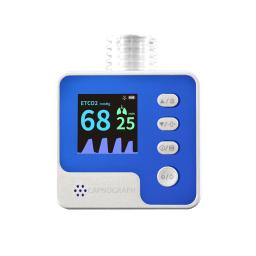 Monitor CA10M ETCO2 para Animais de Estimação, Capnógrafo Veterinário para Monitoramento de Pacientes - Image 6