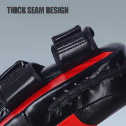 Treinamento de boxe Target Focus Punch Pad, KickBoxing Mitts, Karatê, Muay Thai, Combate, Taekwondo, Bolsa, Curva, Bolsa, 1Pc, Drop Shipping - Image 2