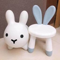 Funil de coelho inflável macio bonito crianças animal coelho bouncer pvc saltando passeio em crianças brinquedos do bebê jogar - Image 4