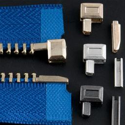 10 pares de rolha de zíper de reparo, rolha de zíper de extremidade aberta, acessórios de costura diy para roupas - Image 1