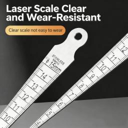 1 unidade de calibrador de folgas cônico de alta precisão com sensor em forma de cunha para aberturas de 0-15mm - Image 3