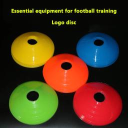 Conjunto de 10 Cones para Treinamento de Futebol Infantil, Cones de Disco Profissionais para Exercícios de Agilidade, Obstáculos para Treinamento Esportivo - Image 2