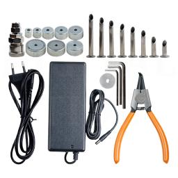 Pistola pneumática para tufagem de carpetes de pelo longo de 20-60mm AK-III 2 em 1, pistola de flocagem de carpetes de veludo de alta densidade, máquina de tufagem e tecelagem. - Image 5