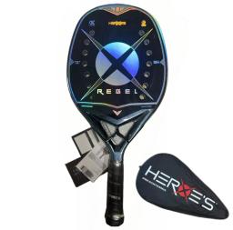 Raquete de Padel de Carbono, Raquete de Padel de Praia, Raquete de Padel de Praia da China - Image 3