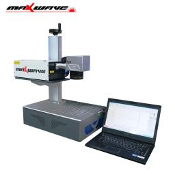 Máquina de gravação 3D de cristal, gravador de máquina de marcação a laser UV para plástico, metal, vidro, madeira, couro, preço de fábrica de papel - Image 3