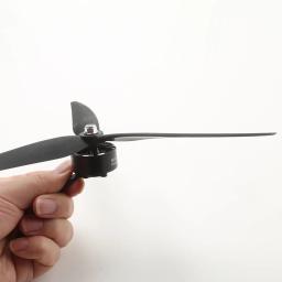 2 pares de adereços de hélice de nylon carbono 8040 9045 1050 7040 3 lâminas cw ccw 7 polegadas/8 polegadas/9 polegadas/10 polegadas para drone rc multirotor fpv - Image 5