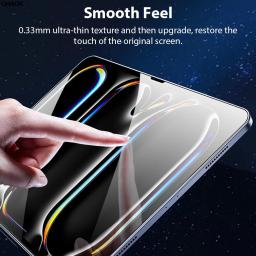 Protetor de tela para samsung tab s10 lite 2025 s10 fe + 13.1 s10fe 10.9 s9 s8 s7 fe plus 11 a9 8.7 polegadas vidro temperado - Image 4