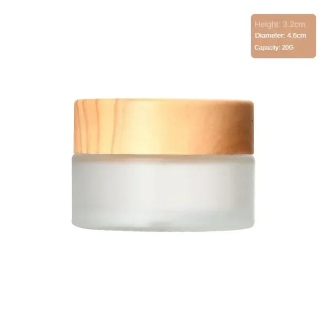 Conjunto Viagem Frasco Cosmético Vidro Selado Creme Olhos Máscara Facial Recarregável Cuidados Pessoais