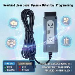 Scanner OBDIIVCI 6154 WIFI ODIS Suporte a Protocolo CAN FD e DoIP Scanner de Diagnóstico Automotivo Ferramenta de Programação de Diagnóstico de Sistema Completo - Image 3