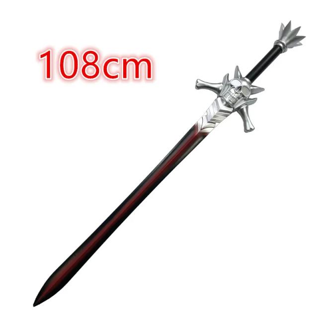 Dante Rebelião Espada Cosplay Prop 1:1 Segurança PU Toy