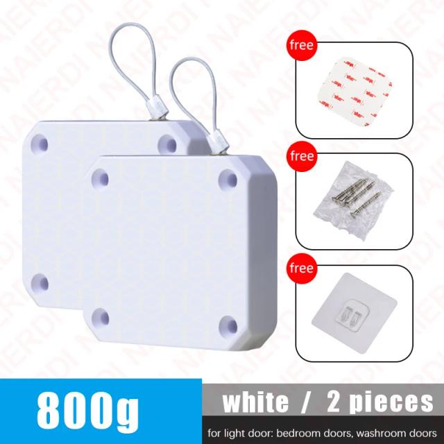 NAIERDI Fecho Automático de Porta 500g-1000g Dispositivo de Fechamento com Puxador de Aço