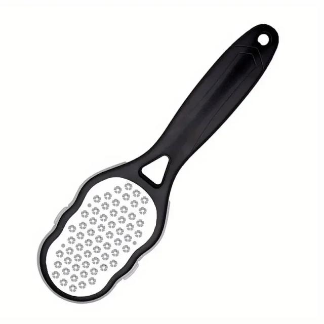 Lima de Pé Aço Inoxidável Ergonômica Anti-respingo Grão Grosso/Fino Durável