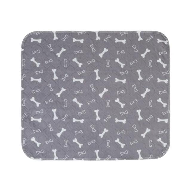 Tapete Higiênico Impermeável Lavável para Cães e Gatos 100x80cm