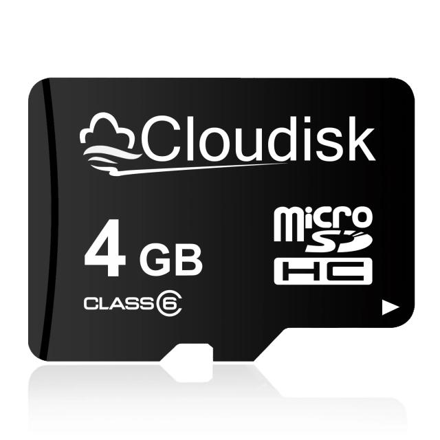 Cloudisk Cartão Micro SD U3 V30 A1 128GB