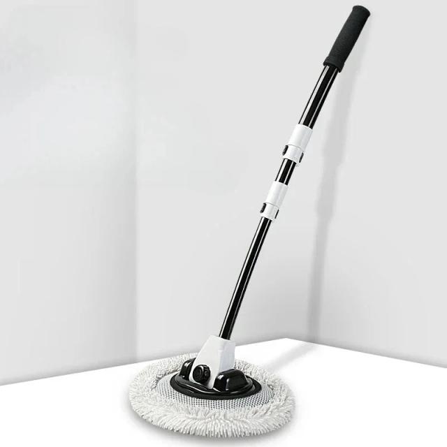 Escova Telescópica para Lavagem de Carro Mop Chenille Macio 1 Unidade