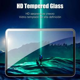 Protetor de tela de vidro temperado para samsung galaxy tab s6 lite a9 plus s8 s9 plus ultra s7 fe s9 fe 12.4 a8 s10 s11 filme - Image 4