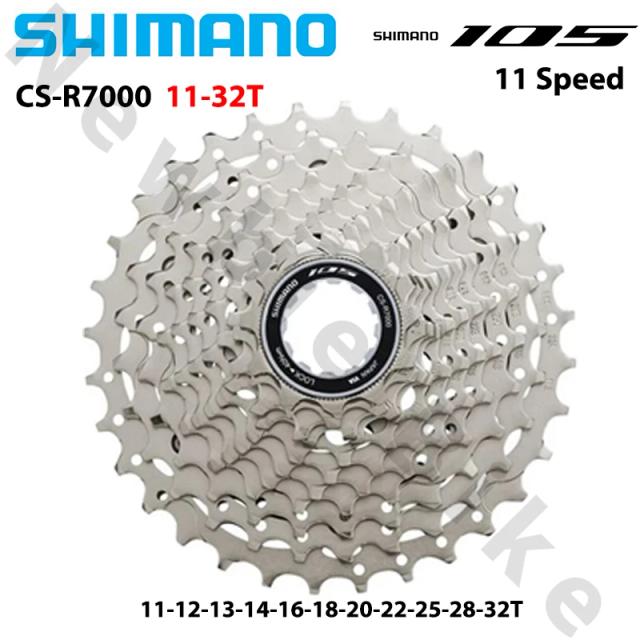 Cassete Shimano 105 R7000 Ultegra R8000 11 Velocidades Estrada
