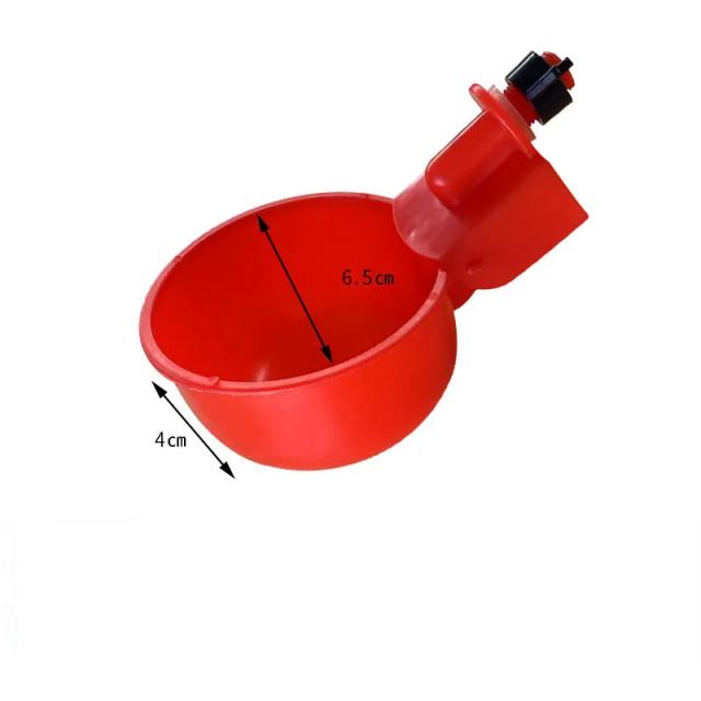 Bebedouro Automático para Aves Copo de Água para Galinhas e Patos Dispensador Suspenso