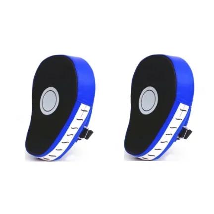 Alvo de Boxe Curvado Couro PU 1/2 Peças Treinamento Muay Thai