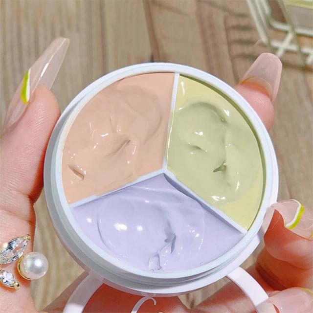 Maquiagem Pure Holding Corretivo de Três Cores Fácil de Vara Pó 30ml