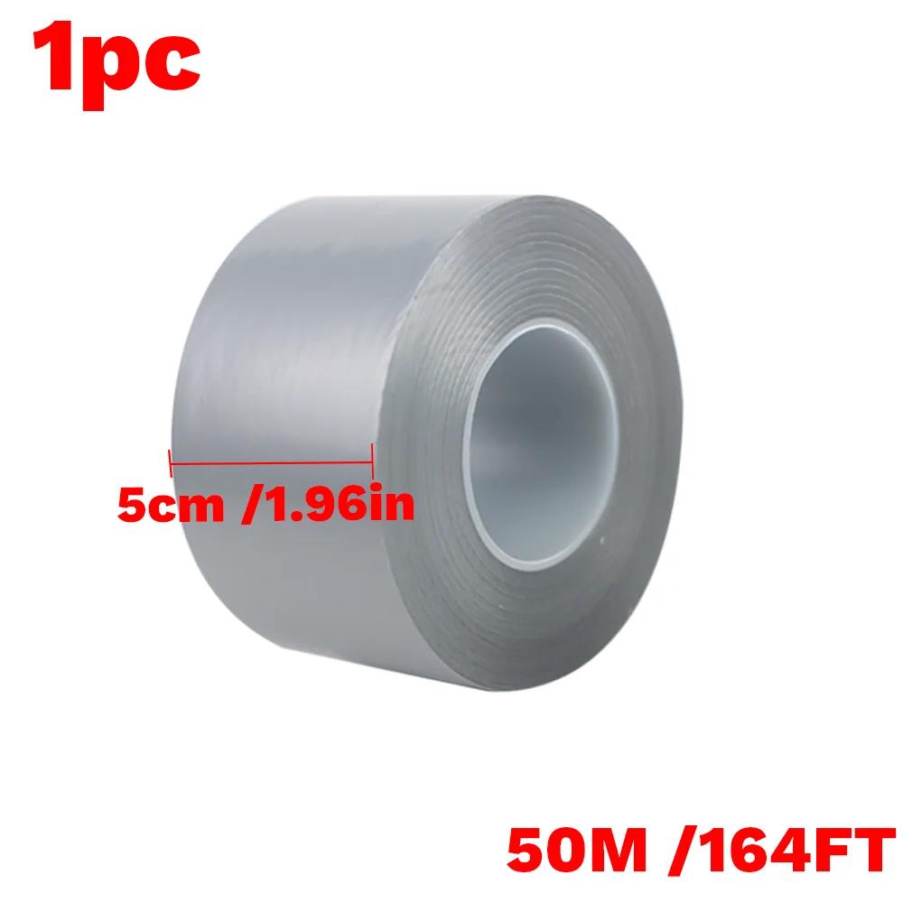 Isolamento de janela para clima de inverno, fita de vedação sem resíduos, transparente, isolamento de rascunho de janela, fita de filme de vedação para portas e janelas - Image 1
