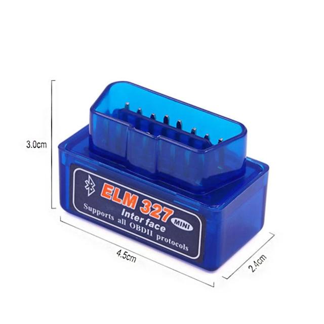 Leitor de Código OBD2 Mini ELM327 V2.1 Scanner Automotivo para Android