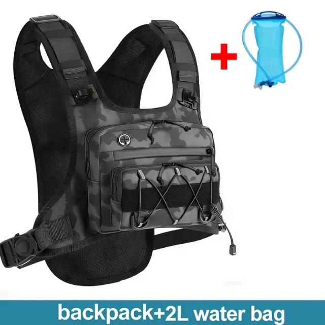 Mochila de Hidratação Oxford para Corrida e Ciclismo - Leve e Resistente
