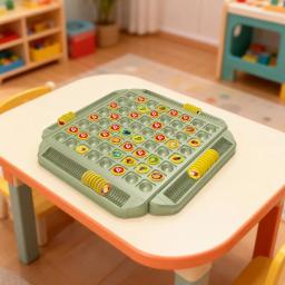 Jogo de Tabuleiro Educacional Interativo Multijogador para Bebês: Lógica, Memória e Treinamento de Pensamento - Fun Fruit Flip Game - Image 5