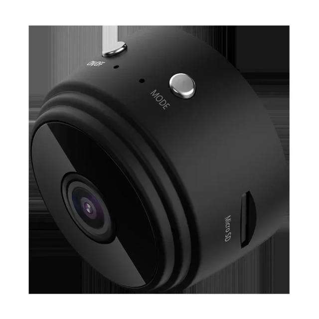 Câmera A9 Smart Home HD 960P Wi-Fi Monitor Remoto para iOS Android