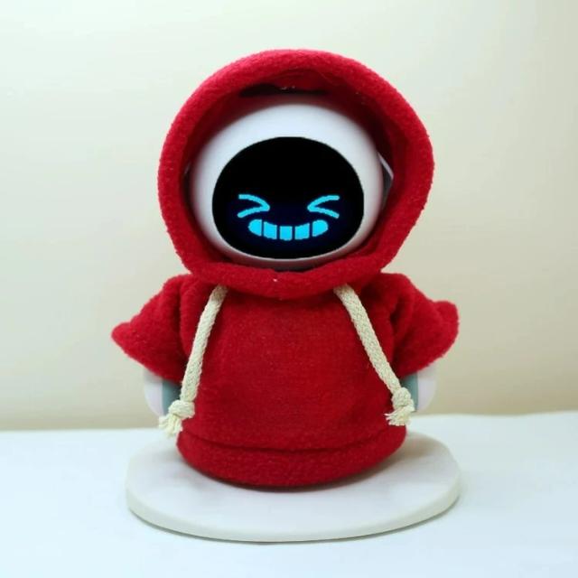Roupas para bonecas e animais de estimação, exclusivas e oficiais, para o robô eilik, um dispositivo eletrônico inteligente para casa e escritório, com interação emocional.